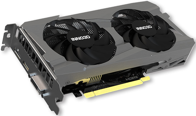 Видеокарта Inno3D GeForce RTX 3050 Twin X2 6GB (N30502-06D6-1711VA60)