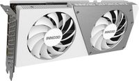 Видеокарта Inno3D GeForce RTX 4070 Twin X2 OC White 12GB (N40702-126XX-185252W) - 