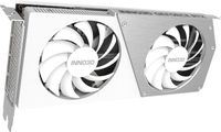 Видеокарта Inno3D GeForce RTX 4070 Twin X2 OC White Stealth 12GB (N40702-126XX-183052V) - 