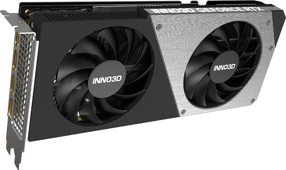 Видеокарта Inno3D GeForce RTX 4070 Super Twin X2 12GB (N407S2-126X-186162N)