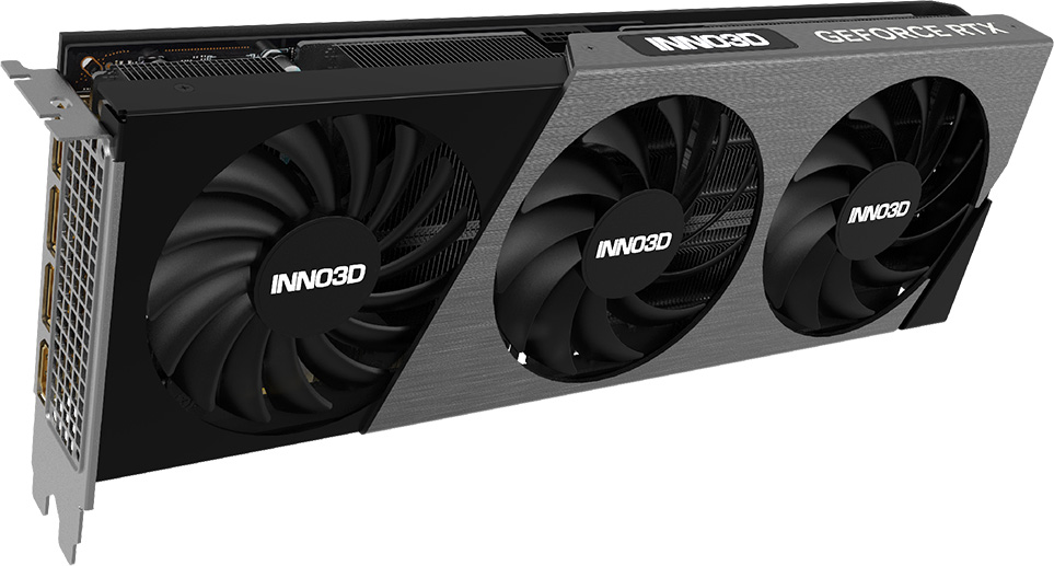 Видеокарта Inno3D GeForce RTX 4070 Super X3 OC 12GB (N407S3-126XX-186162L)