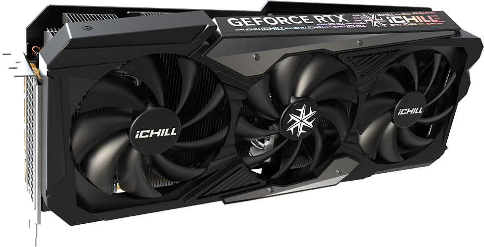 Видеокарта Inno3D GeForce RTX 4070 Ti Super iChill X3 16GB (C407TS3-166XX-186148H)