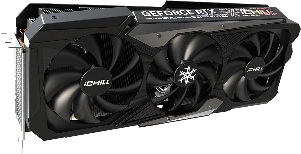 Видеокарта Inno3D GeForce RTX 4070 Ti iChill X3 12GB (C407T3-126XX-186148H)