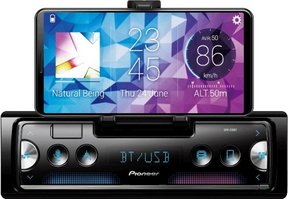 Автомагнитола Pioneer SPH-C10BT