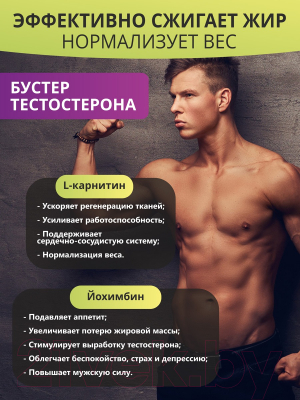 L-карнитин 1WIN Мужской (90 капсул)