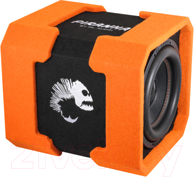 Изображение товара Корпусной активный сабвуфер DL Audio Piranha 12A TWIN
