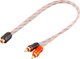 Межблочный кабель для автоакустики DL Audio Barracuda YRCA 1F2M - 