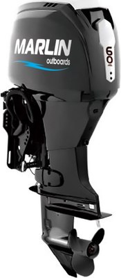 

Мотор лодочный, MFI 60 AERTLU