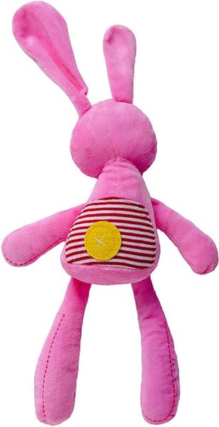 Мягкая игрушка Labalu Зайчик / TBD061317701B (розовый)