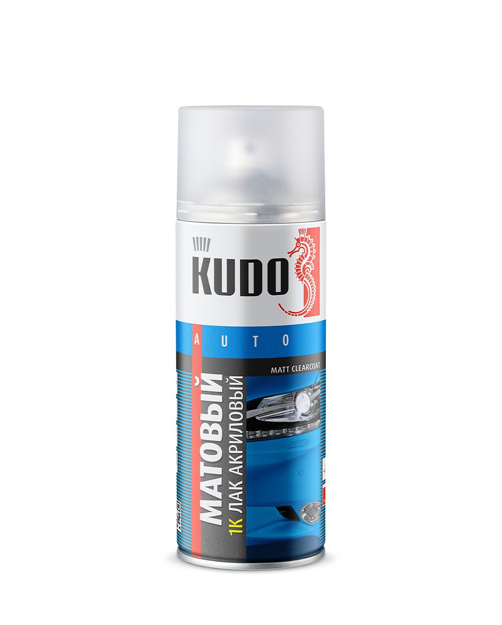 Лак автомобильный Kudo KU-9010M (520мл)