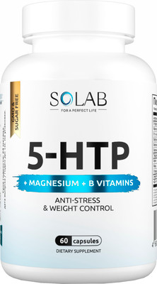 

Аминокислота 5-HTP, С магнием и витаминами группы В в капсулах