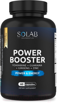 Жиросжигатель SOLAB Power Booster (60 капсул)