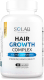 Комплексная пищевая добавка SOLAB Hair Growth Complex (60 капсул) - 