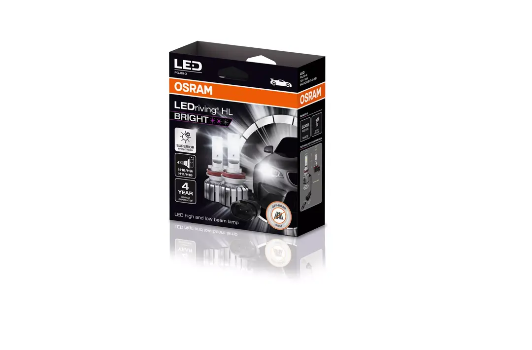Комплект автомобильных ламп Osram 64211DWBRT-2HFB — фото 4