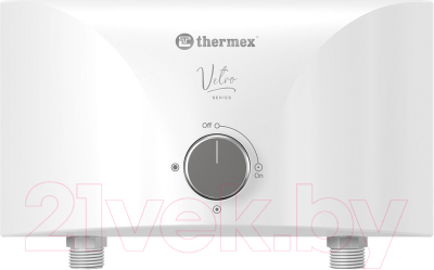 Проточный водонагреватель Thermex Vetro 3500 Combi