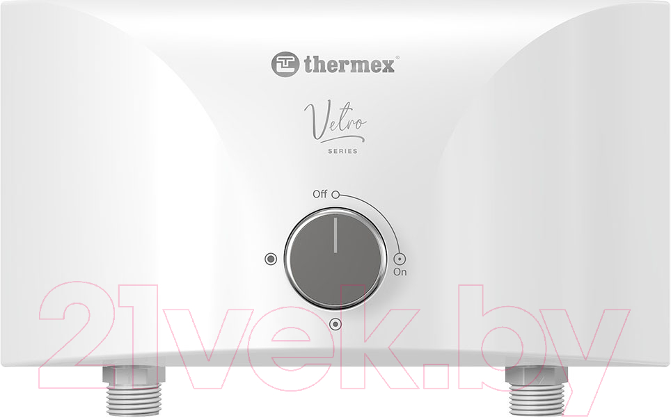 Проточный водонагреватель Thermex Vetro 5500 Combi