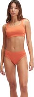 Купальник для плавания Speedo Textured Deep U-Back Bikinis / 8-00387516588 (р.34, оранжевый) - 