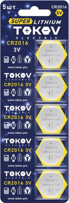 

Комплект батареек, CR2016 TKE-LI-CR2016/B5