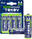 Комплект аккумуляторов Tokov Electric AA/HR6 TKE-NMA-HR6/B4 (4шт) - 