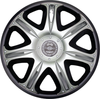 Набор колпаков STAR Наскар Super Silver 14 / S14263 (4шт) - 