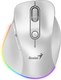 Мышь Genius Ergo 9000S Pro (белый) - 