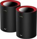 Комплект беспроводных маршрутизаторов Cudy M3000 Black (2-Pack) - 