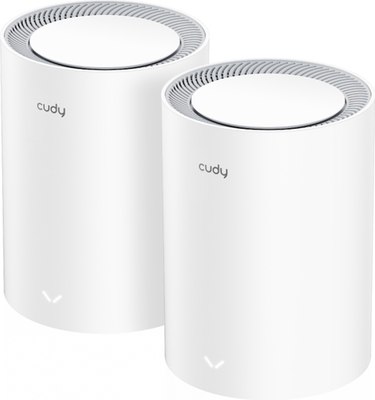 Комплект беспроводных маршрутизаторов Cudy M3000 (2-Pack) - 