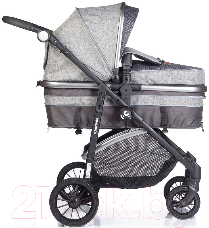 Детская универсальная коляска Acarento Essenza Light Grey / AS310