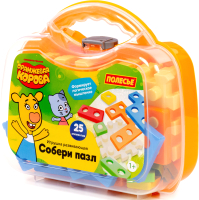 

Конструктор, Оранжевая корова. Собери пазл / 04585