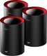 Комплект беспроводных маршрутизаторов Cudy M3000 Black (3-Pack) - 