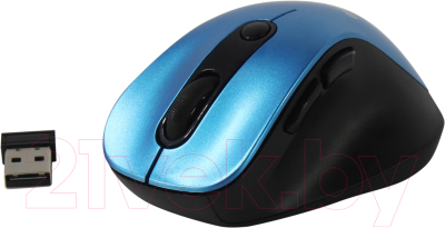 Мышь Genius Ergo 9000S (синий)