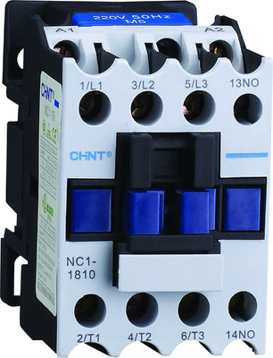 Контактор Chint NC1-1801 18А 400В AC 1НЗ AC-3 (R) / 221465 -