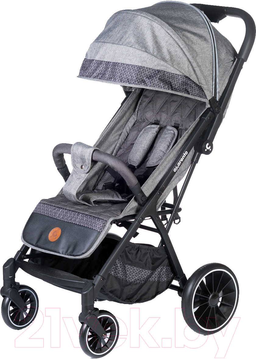 Детская прогулочная коляска Acarento Antero Light Grey / AS121