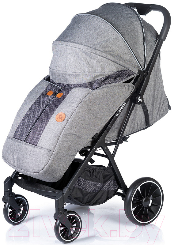 Детская прогулочная коляска Acarento Antero Light Grey / AS121