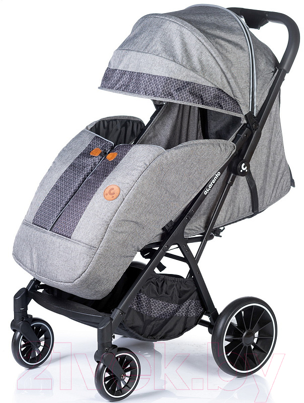 Детская прогулочная коляска Acarento Antero Light Grey / AS121