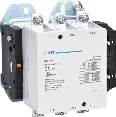 Контактор Chint NC2-400 400А 400В AC AC-3 (R) / 236166 -