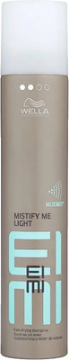 Лак для укладки волос Wella Professionals Eimi Fixing Hairsprays Mistify Me легкой фиксации (500мл) -