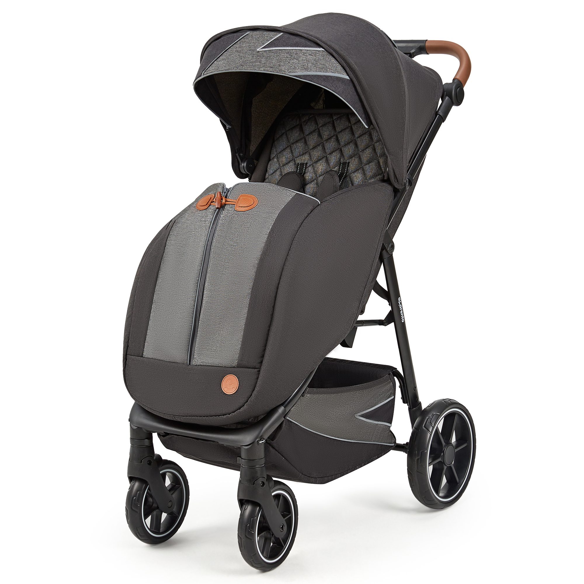 Детская прогулочная коляска Babyhit Esperto Black / AS140