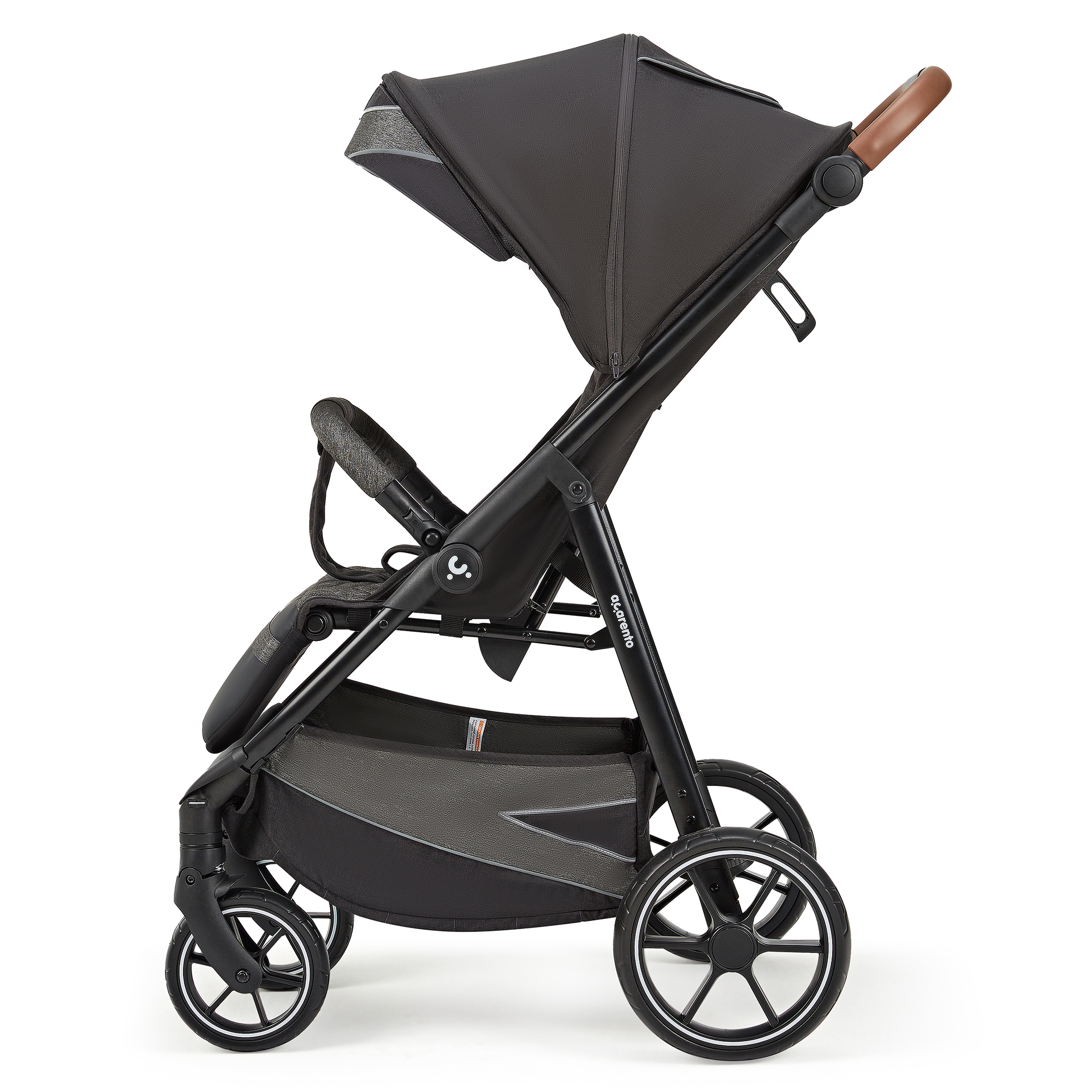 Детская прогулочная коляска Babyhit Esperto Black / AS140