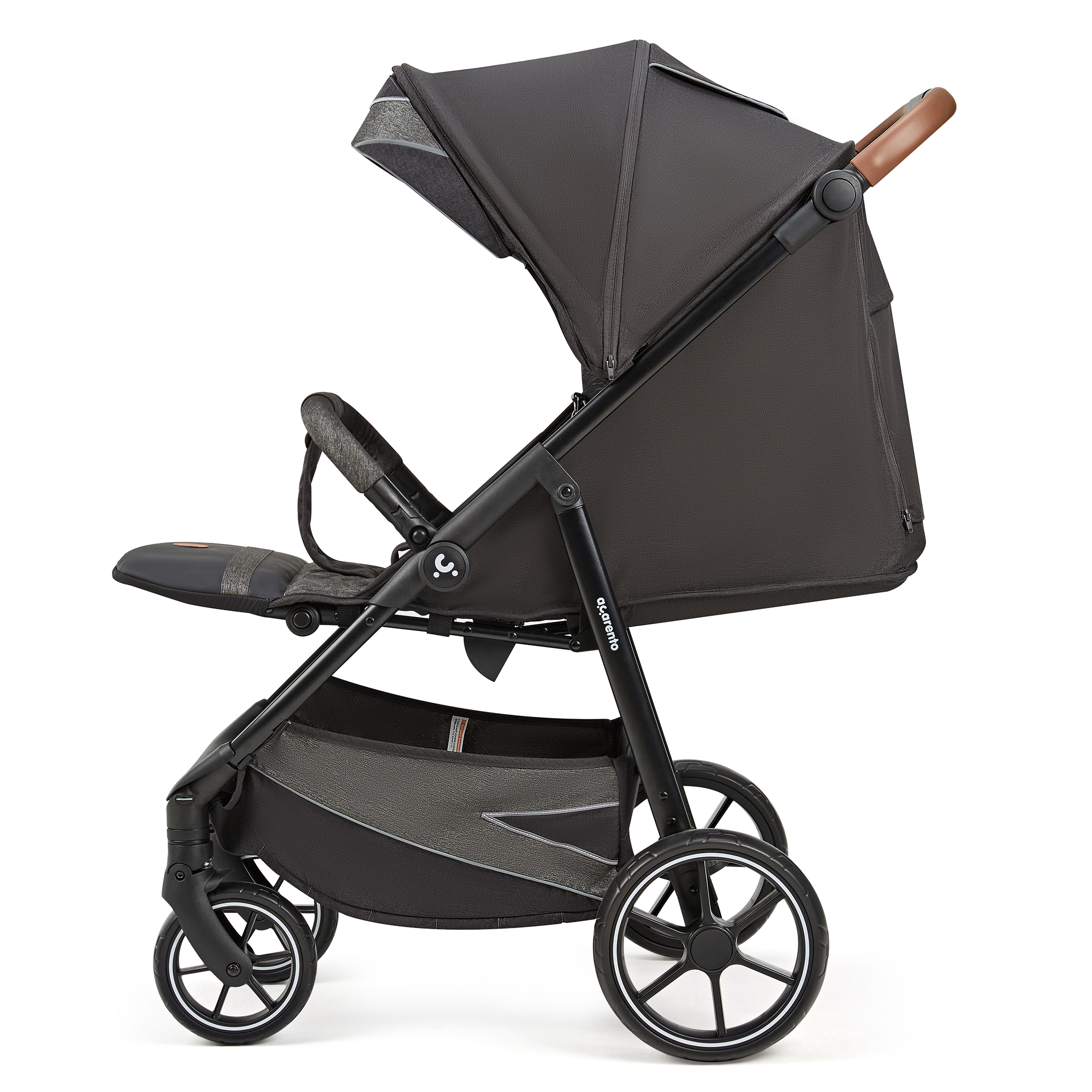 Детская прогулочная коляска Babyhit Esperto Black / AS140