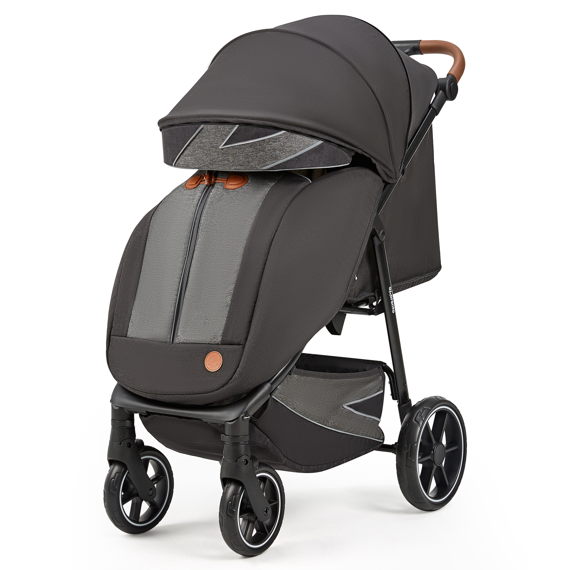 Детская прогулочная коляска Babyhit Esperto Black / AS140