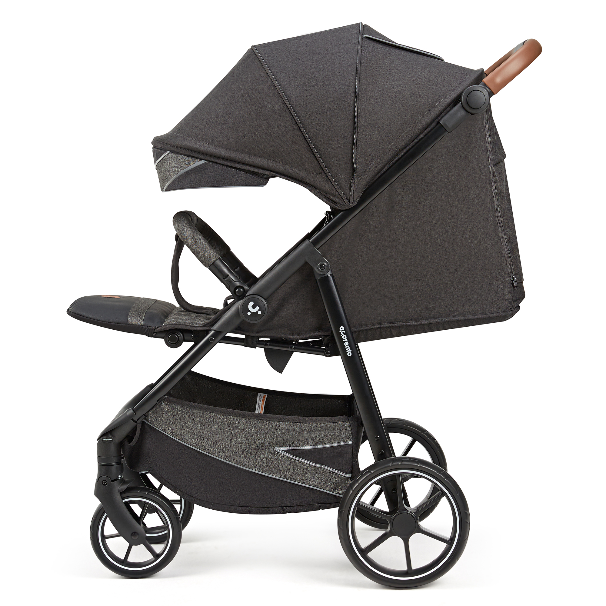 Детская прогулочная коляска Babyhit Esperto Black / AS140