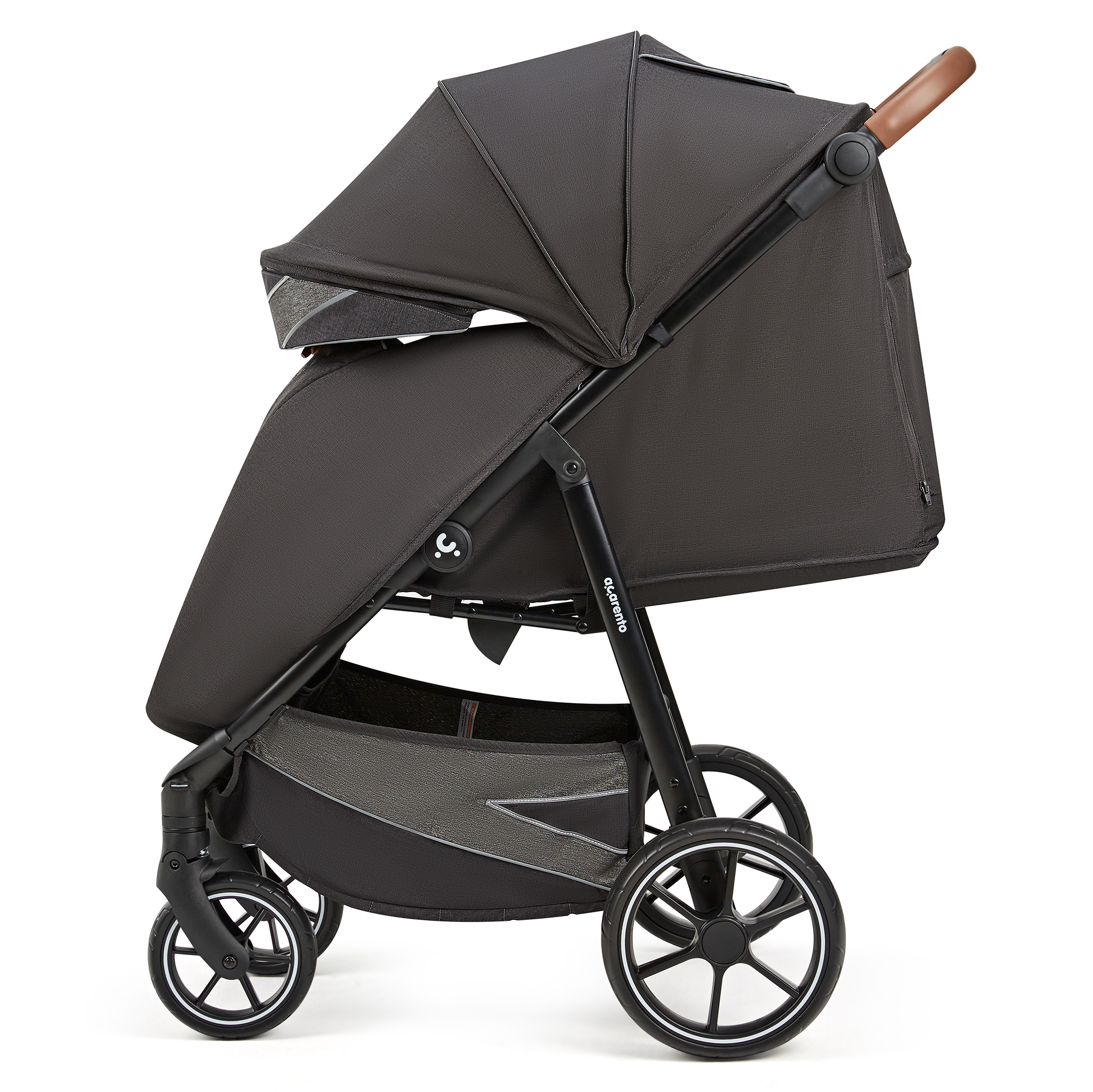 Детская прогулочная коляска Babyhit Esperto Black / AS140