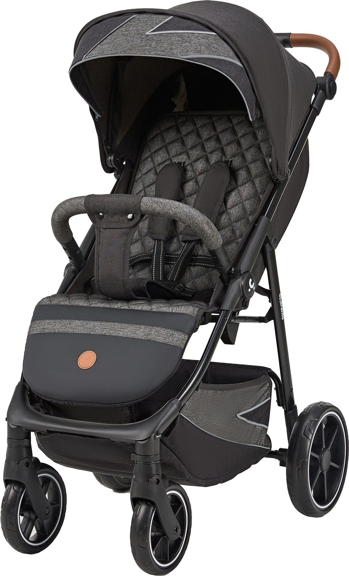 Детская прогулочная коляска Babyhit Esperto Black / AS140