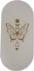 Доска садху Verbayoga BF010 (Beige And Gold, шаг гвоздей 8мм) -