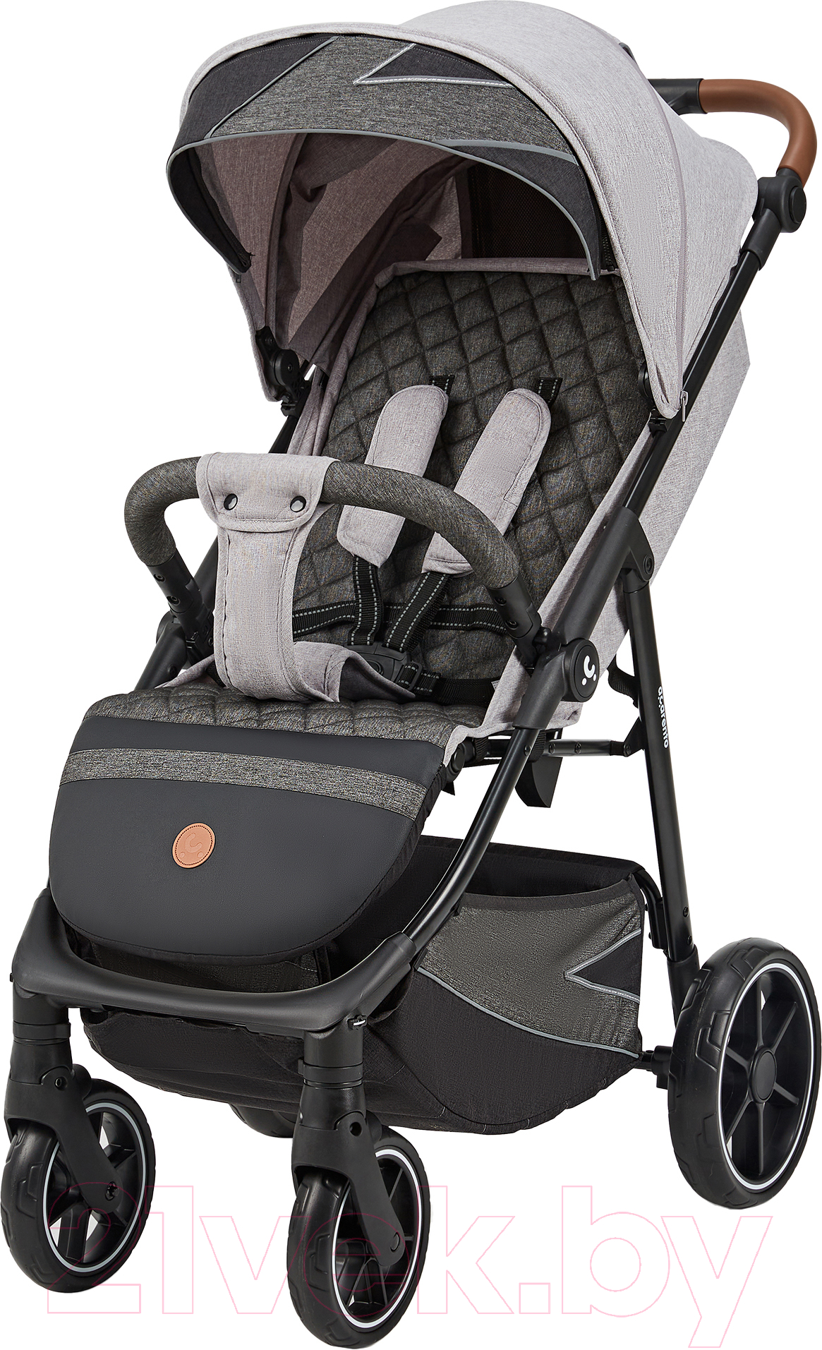 Детская прогулочная коляска Babyhit Esperto Light Grey / AS140