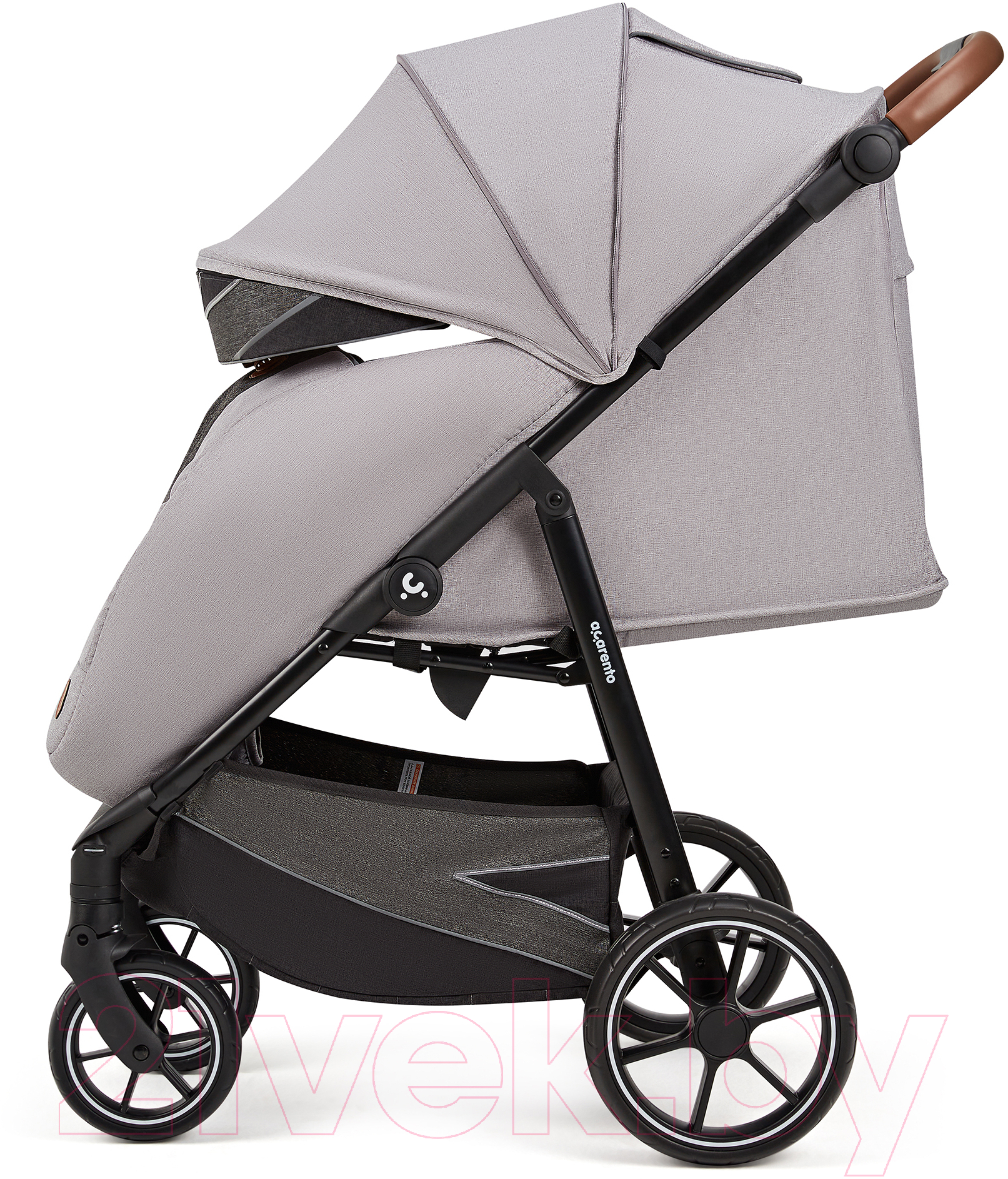 Детская прогулочная коляска Babyhit Esperto Light Grey / AS140