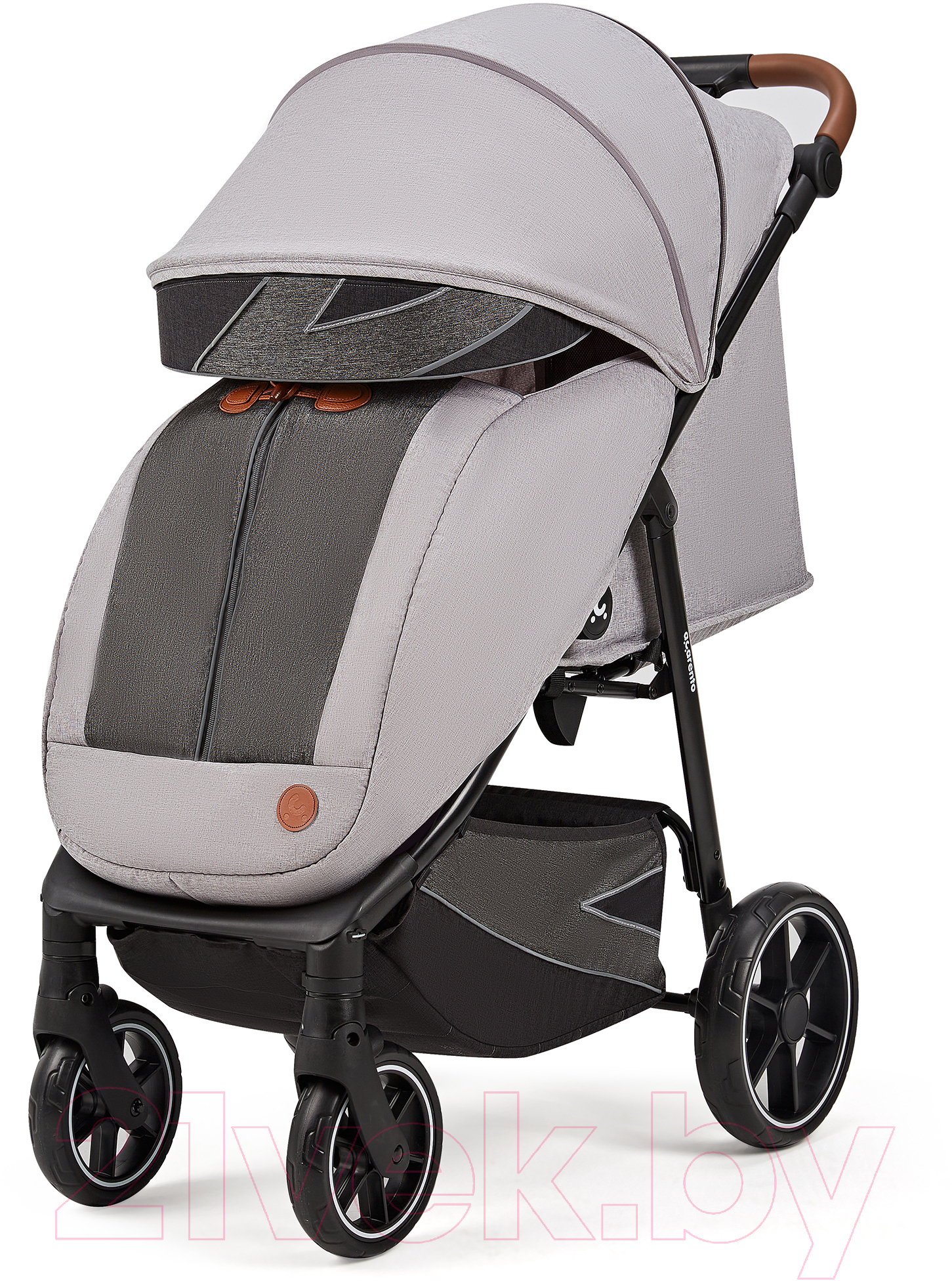 Детская прогулочная коляска Babyhit Esperto Light Grey / AS140