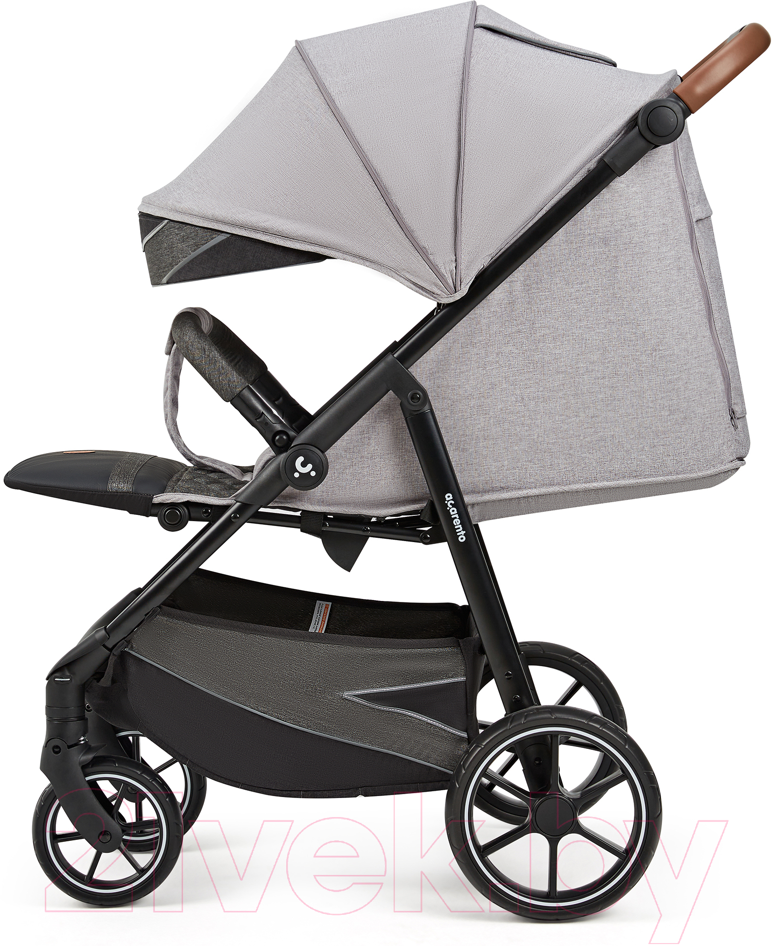 Детская прогулочная коляска Babyhit Esperto Light Grey / AS140