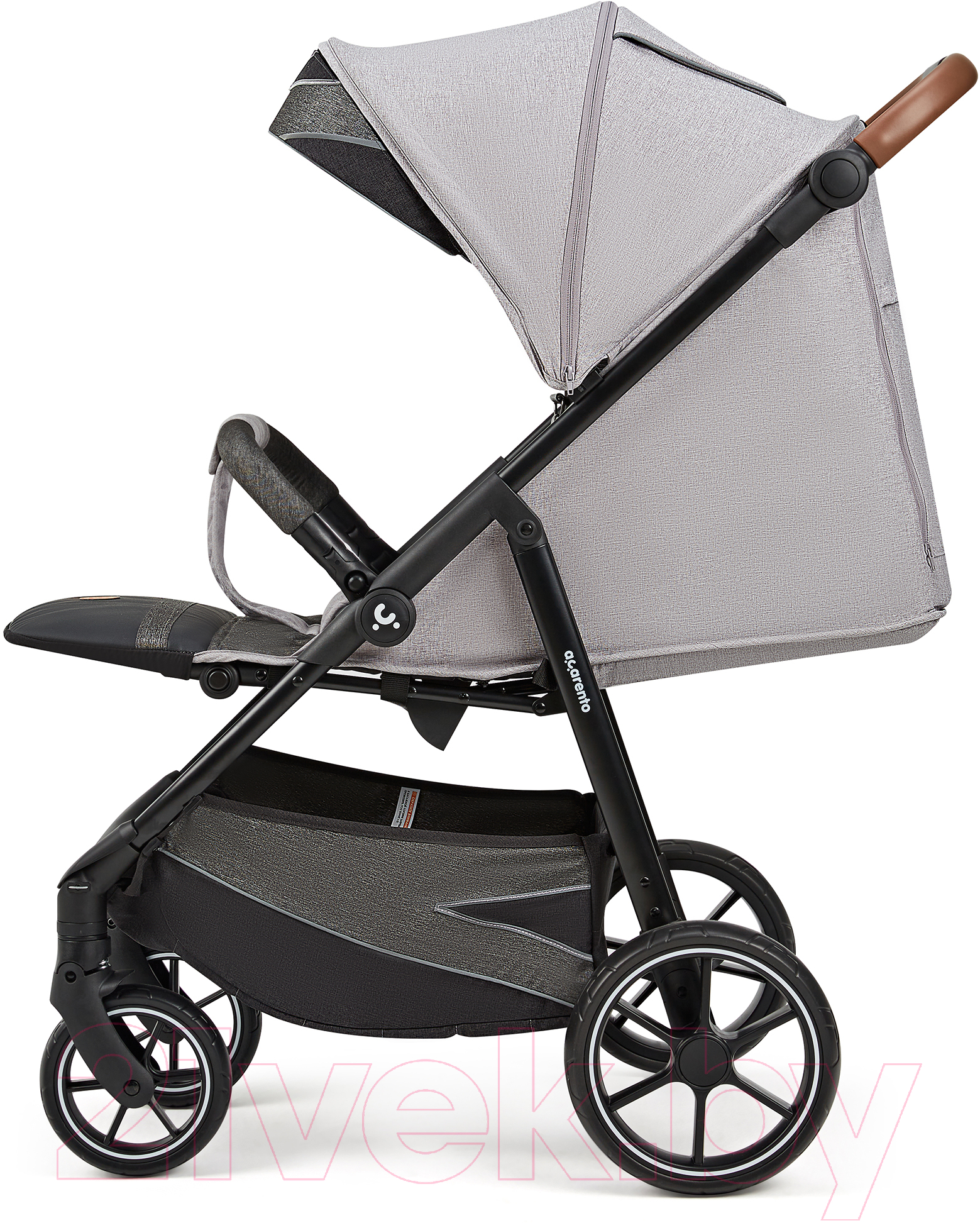 Детская прогулочная коляска Babyhit Esperto Light Grey / AS140